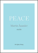 Peace SATB choral sheet music cover